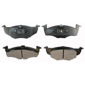 DENCKERMANN B110866 Brake Pads Set Front for