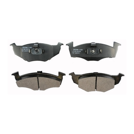 DENCKERMANN B110866 Brake Pads Set Front for