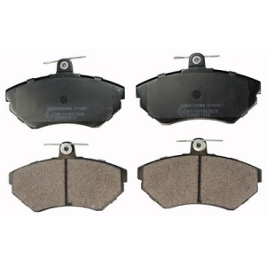 DENCKERMANN B110867 Brzdové destičky Přední pro