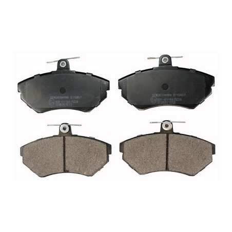 DENCKERMANN B110867 Brake Pads Set Front for