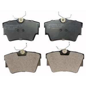 DENCKERMANN B110870 Bremsbeläge Hinten für