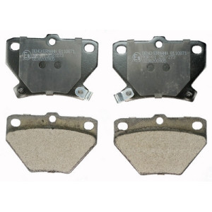 DENCKERMANN B110871 Brake Pads Set Rear for
