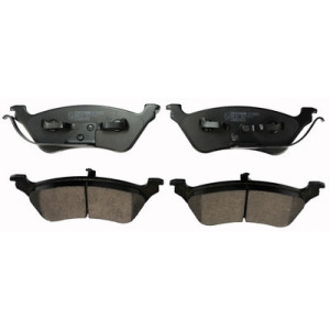 DENCKERMANN B110874 Plaquettes de frein Arrière pour