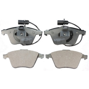 DENCKERMANN B110878 Brake Pads Set Front for