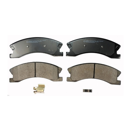 DENCKERMANN B110880 Brake Pads Set Front for