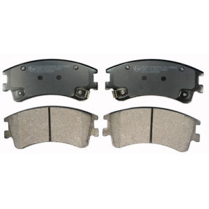 DENCKERMANN B110882 Brake Pads Set for