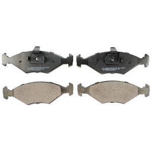 DENCKERMANN B110887 Pastiglie freno Anteriore per