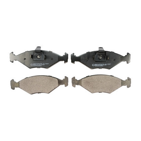 DENCKERMANN B110887 Brake Pads Set Front for