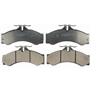 DENCKERMANN B110889 Brake Pads Set Front for
