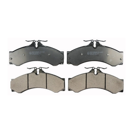 DENCKERMANN B110889 Bremsbeläge Vorne für