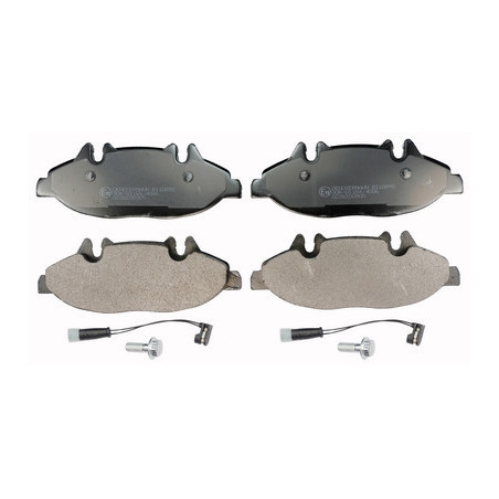 DENCKERMANN B110892 Brake Pads Set Front for