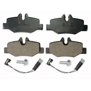 DENCKERMANN B110893 Bremsbeläge Hinten für