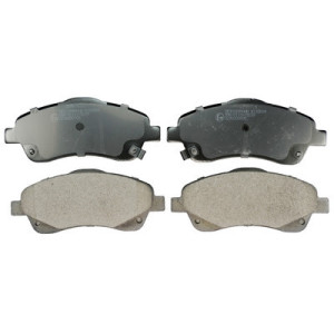 DENCKERMANN B110894 Bremsbeläge Vorne für