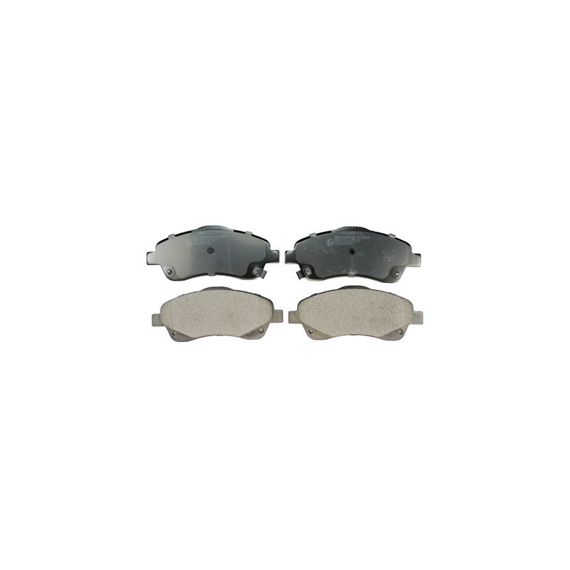 DENCKERMANN B110894 Brake Pads Set Front for