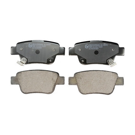 DENCKERMANN B110895 Brake Pads Set for
