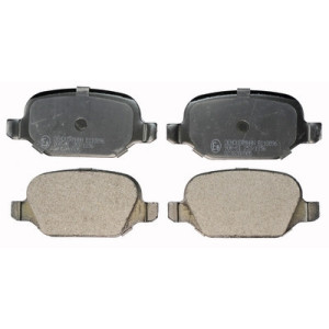 DENCKERMANN B110896 Bremsbeläge Hinten für