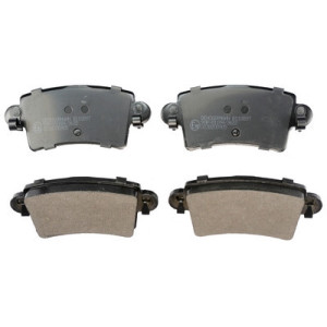 DENCKERMANN B110897 Brake Pads Set Rear for