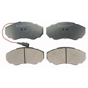 DENCKERMANN B110899 Pastiglie freno Anteriore per