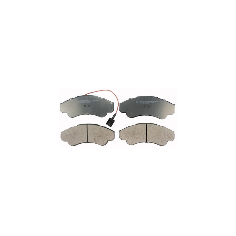 DENCKERMANN B110900 Brake Pads Set Front for