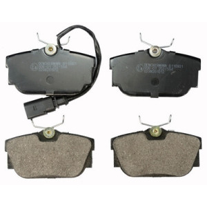 DENCKERMANN B110901 Klocki hamulcowe Tył dla