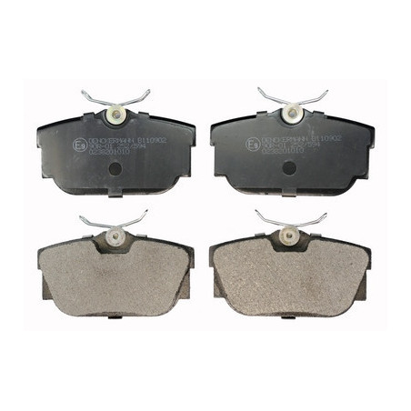 DENCKERMANN B110902 Brake Pads Set Rear for
