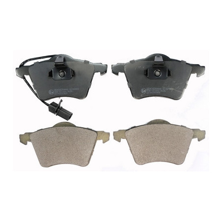 DENCKERMANN B110903 Plaquettes de frein Avant pour