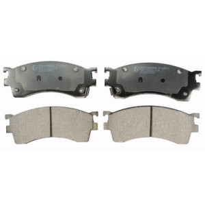 DENCKERMANN B110913 Brake Pads Set Front for