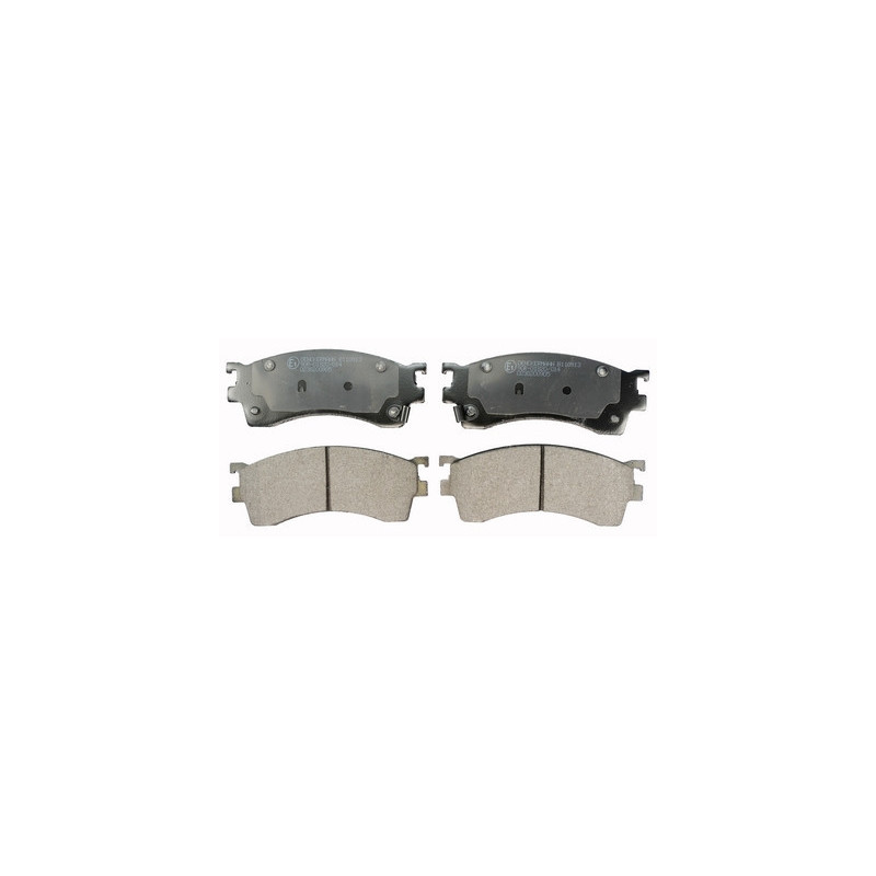 DENCKERMANN B110913 Brake Pads Set Front for