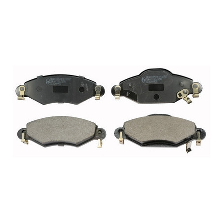 DENCKERMANN B110917 Plaquettes de frein Avant pour