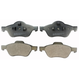 DENCKERMANN B110918 Pastillas de freno Delantero para