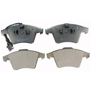 DENCKERMANN B110920 Brake Pad Set Front for