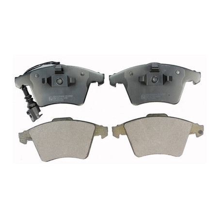 DENCKERMANN B110920 Pastillas de freno Delantero para