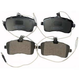 DENCKERMANN B110922 Brake Pads Set Front for