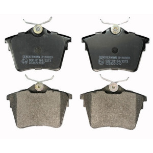 DENCKERMANN B110923 Brake Pads Set Rear for