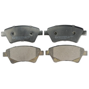 DENCKERMANN B110926 Brake Pads Set Front for