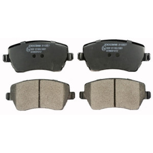 DENCKERMANN B110927 Brake Pads Set Front for