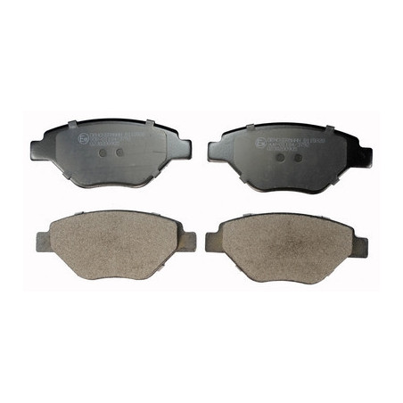 DENCKERMANN B110928 Brake Pads Set Front for
