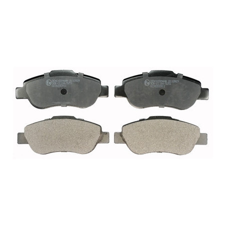 DENCKERMANN B110929 Brzdové platničky Predné pre