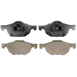 DENCKERMANN B110932 Klocki hamulcowe Przód dla