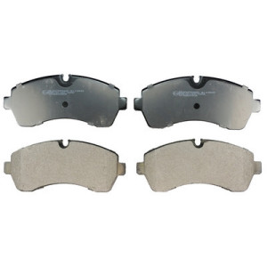 DENCKERMANN B110933 Plaquettes de frein Avant pour