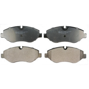 DENCKERMANN B110934 Pastiglie freno Anteriore per