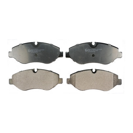 DENCKERMANN B110934 Bremsbeläge Vorne für