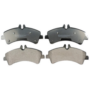 DENCKERMANN B110935 Bremsbeläge Hinten für