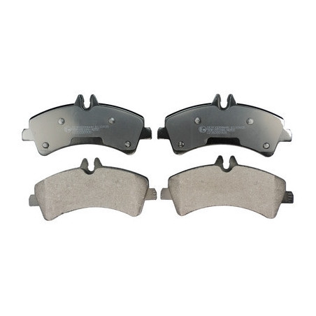 DENCKERMANN B110935 Bremsbeläge Hinten für