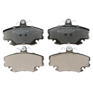 DENCKERMANN B110944 Pastillas de freno Delantero para