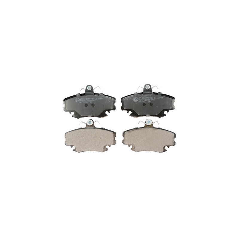DENCKERMANN B110944 Brake Pads Set Front for