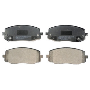DENCKERMANN B110945 Pastiglie freno Anteriore per