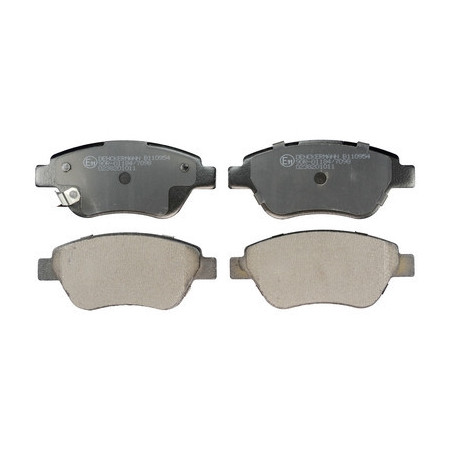 DENCKERMANN B110954 Brake Pads Set Front for