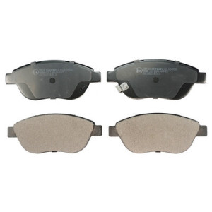 DENCKERMANN B110955 Pastiglie freno Anteriore per
