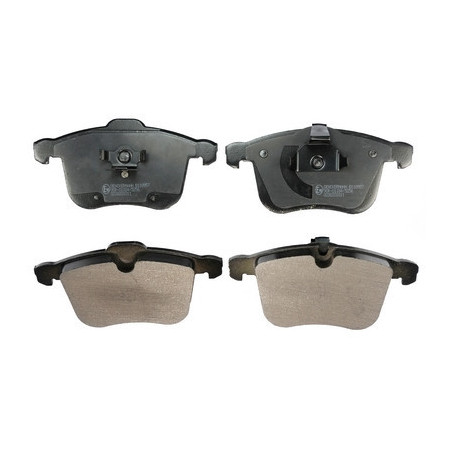 DENCKERMANN B110957 Brake Pads Set Front for